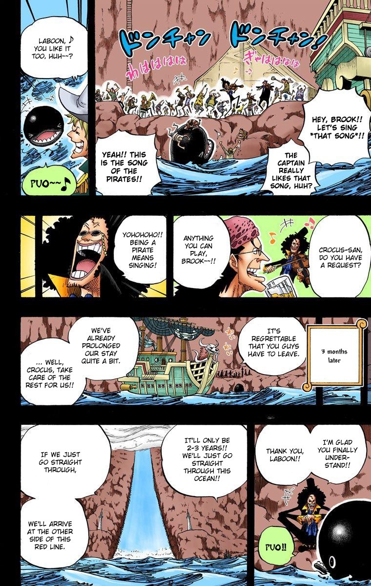 One Piece Digital Colored Chapter 236 image 11